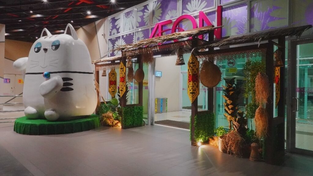 Gawai Entrance Decoration
