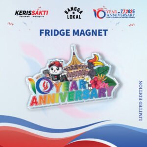Fridge Magnet (10th Anniversary)