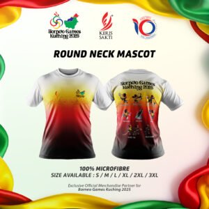 Borneo Games Mascot