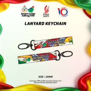 Lanyard Keychain