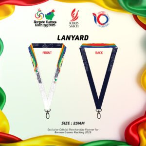 Lanyard Borneo Games 2025⠀⠀⠀⠀⠀⠀⠀⠀⠀⠀⠀⠀⠀⠀⠀⠀⠀⠀⠀⠀⠀